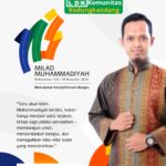 Milad Muhammadiyah ke-113, LDK Kedungkandang Ajak Warga Perkuat Gerakan Pencerahan