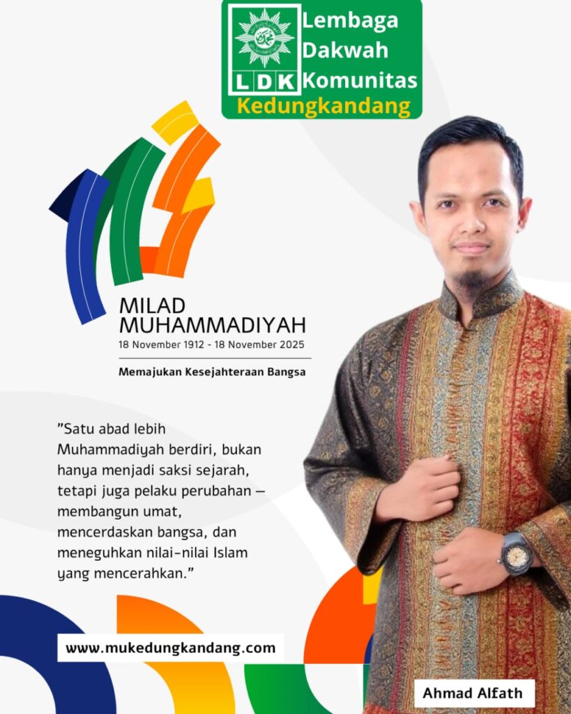 Milad Muhammadiyah ke-113, LDK Kedungkandang Ajak Warga Perkuat Gerakan Pencerahan